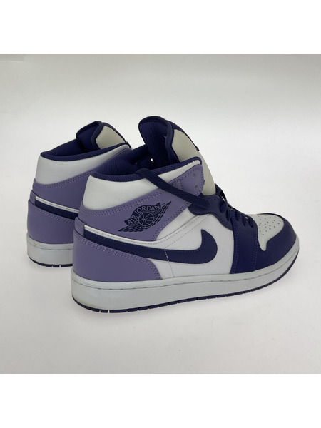 NIKE AIR JORDAN 1 MID Sky J Purple 27.0cm