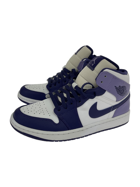 NIKE AIR JORDAN 1 MID Sky J Purple 27.0cm