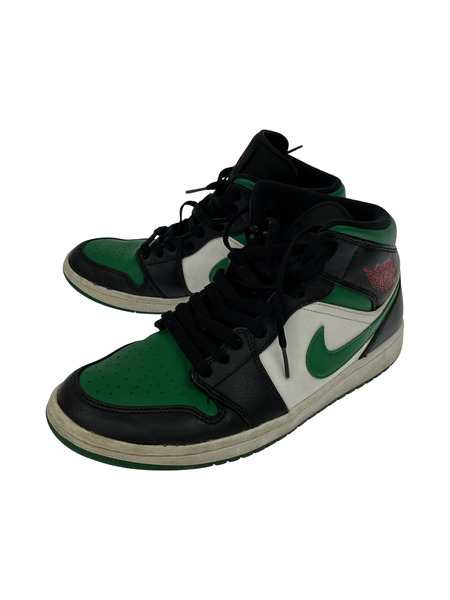 NIKE AIR JORDAN 1 MID Green Toe pine 27.5㎝