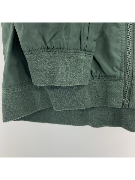 NIKE 紺タグ ナイロン セットアップ 緑系[値下]