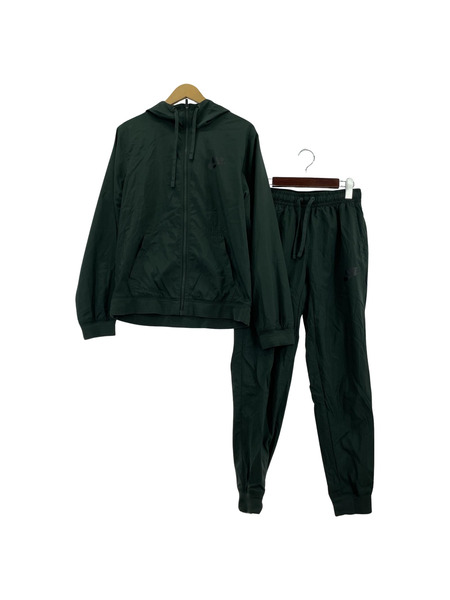 NIKE 紺タグ ナイロン セットアップ 緑系[値下]