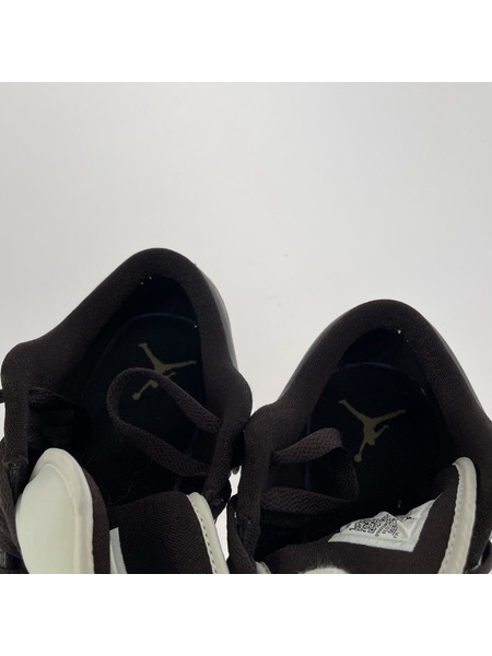 NIKE Women's Air Jordan 1 Low Shadow Brown (24.0)