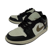 NIKE Women's Air Jordan 1 Low Shadow Brown (24.0)