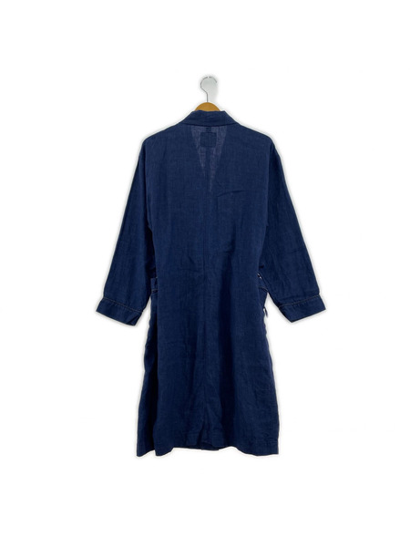 Snow Peak ジャケット 19SS/リネンコート/ガウン/NVY/1