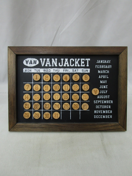 生活雑貨 VAN JACKET 万年カレンダー