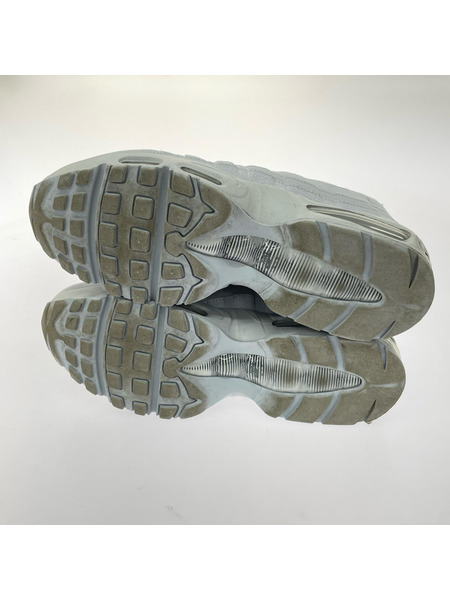 NIKE スニーカー Air Max 95 OG Big Bubble Wolf Grey 29cm