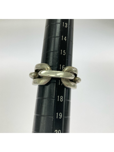 AMBUSH リング・指輪 Chain Ring SV925 16.5号