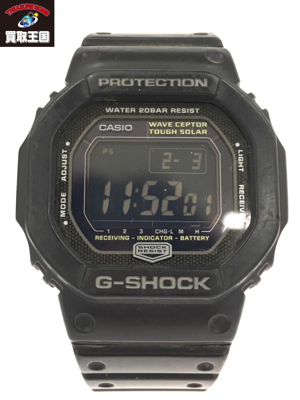 G-SHOC G-SHOCK GW-5600BJ VERYGOOD #3822