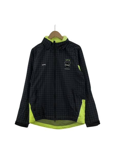 F.C.Real Bristol　17SS WARM UP JACKET 黒 S[値下]