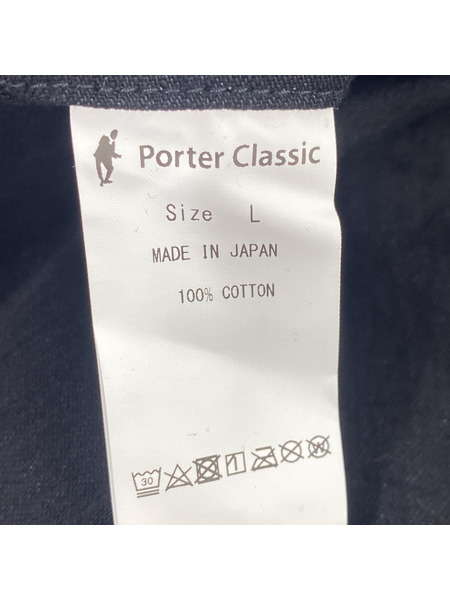 Porter Classic denim buddy holly pants L ブラック[値下]