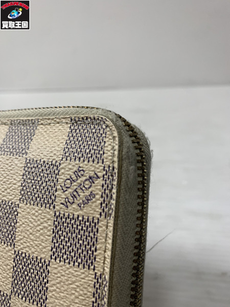 LV ダミエアズ-ル ジッピーウォレット N60019[値下]
