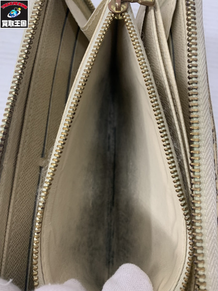 LV ダミエアズ-ル ジッピーウォレット N60019[値下]