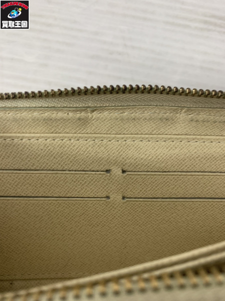 LV ダミエアズ-ル ジッピーウォレット N60019[値下]