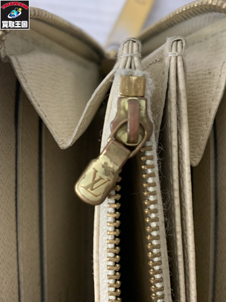 LV ダミエアズ-ル ジッピーウォレット N60019[値下]