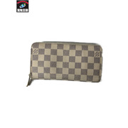 LV ダミエアズ-ル ジッピーウォレット N60019