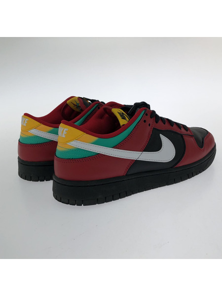 NIKE Dunk Low Retro LTD Biker Tattoos 27.5cm 赤/黒