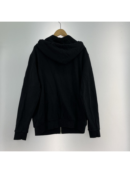 MAISON MARGIELA 18SS 八ノ字 5zip パーカー 44 ブラック
