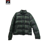 MONCLER ダウンジャケット MONCLER COMBLOUX チェックダウン