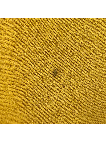 スウェット・トレーナー FRUIT OF THE LOOM 80s USA クルーネック マスタード