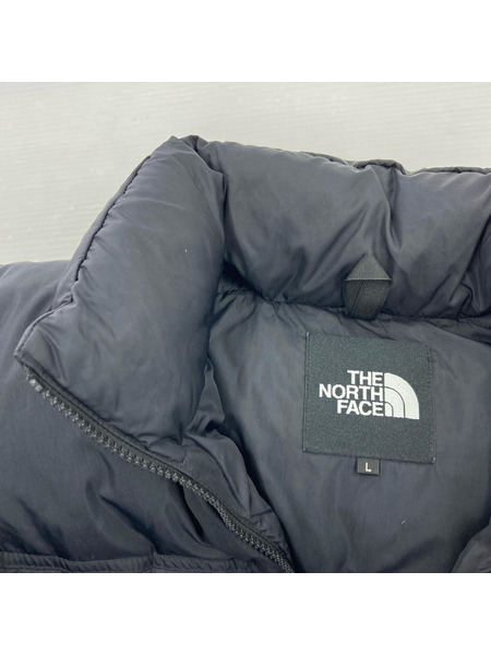 THE NORTH FACE ダウンジャケット ショートヌプシダウンジャケット L