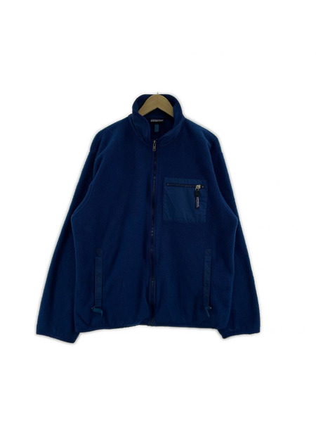patagonia ジャケット 80s クラシックレトロカーディガン(L)紺