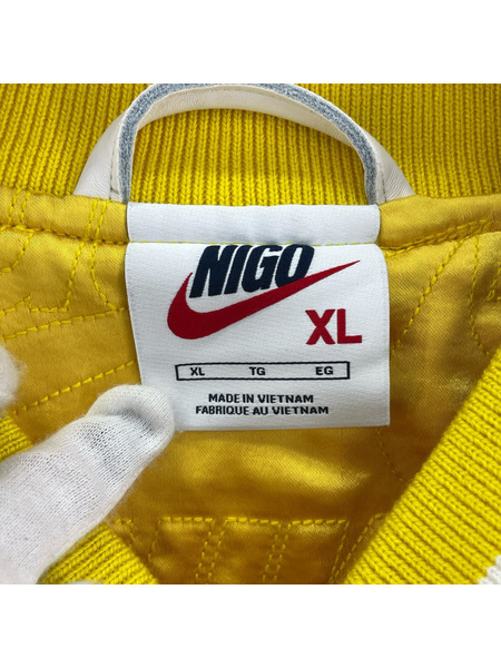 NIKE ジャケット NIGO NIKE NRG Varsity Jacket XL