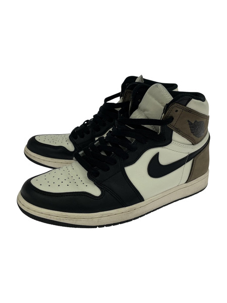 NIKE AIR JORDAN 1 RETRO HIGH OG 28.0cm ダークモカ 555088-105[値下]