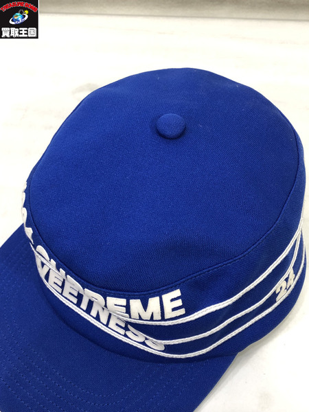 Supreme Pro Bowl Pillbox Hat 24ss BLU/青/シュプリーム