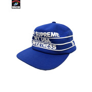 Supreme Pro Bowl Pillbox Hat 24ss BLU/青/シュプリーム