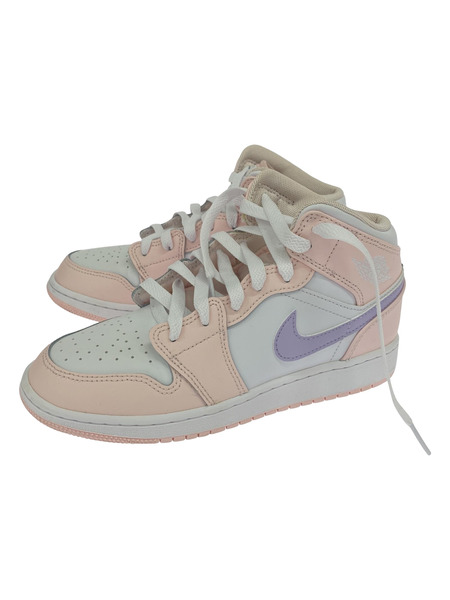 NIKE Jordan 1 Mid Pink Wash 23.0cm