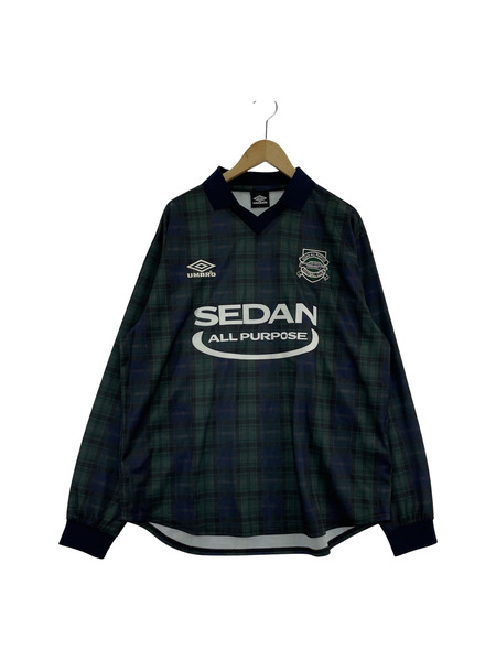 umbro×SEDAN ALL PURPOSE Game Shirt XL