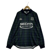 umbro×SEDAN ALL PURPOSE Game Shirt XL