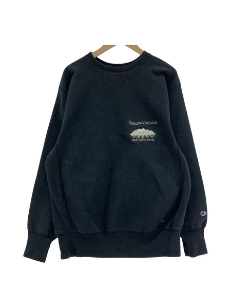 90s champion reverse weave 黒 XL