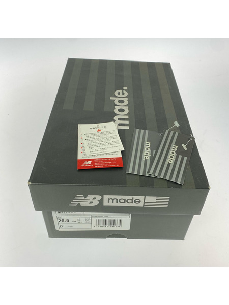 NEW BALANCE スニーカー M990G85 GRY 26.5cm