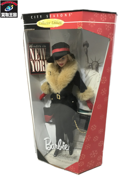 Barbie 1998 WINTER COLLECTION[値下]