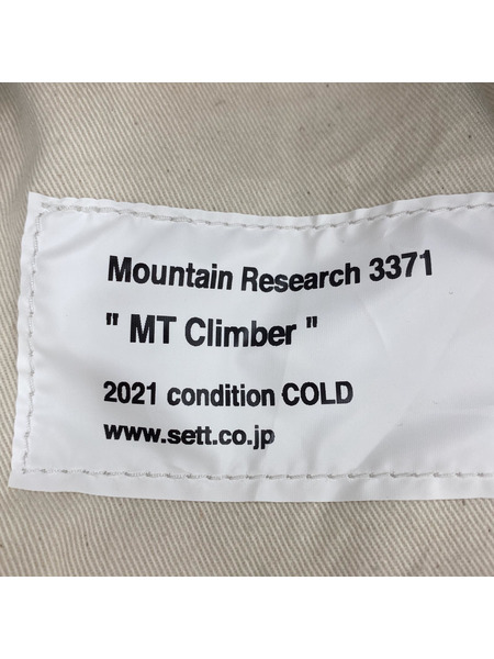 MOUNTAIN RESEARCH MT Climber パンツ (M) 紺