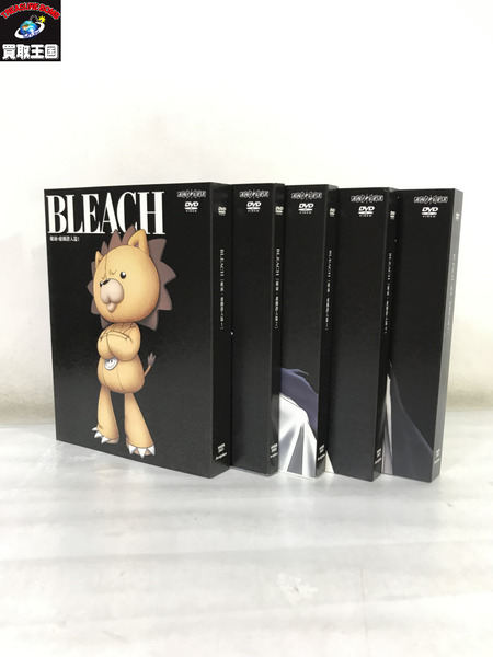 BLEACH 破面・虚圏潜入篇 完全収納プレミアムボックス ブリーチ 開封