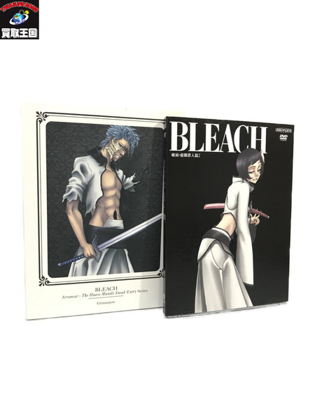 BLEACH 破面・虚圏潜入篇 完全収納プレミアムボックス ブリーチ 開封[値下]