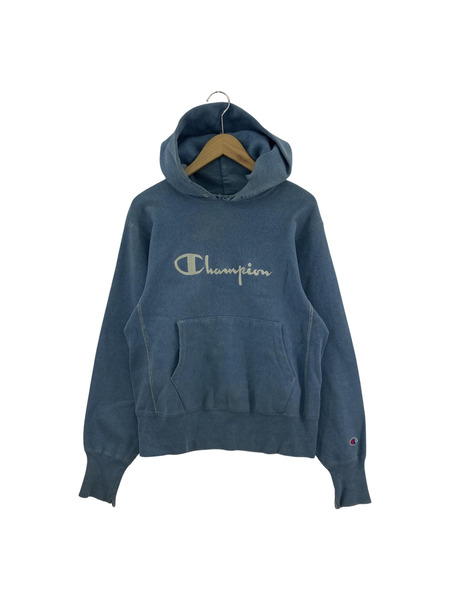 Champion 90s REVERSE WEAVE パーカー 米国製 ブルー M