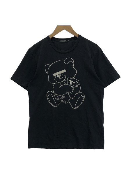 UNDERCOVER S/S BEAR TEE BLK M