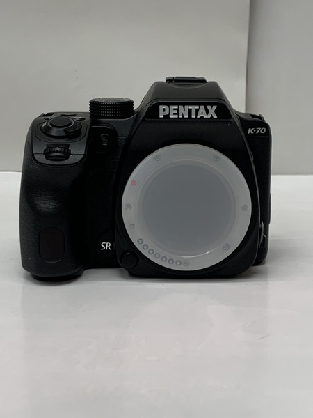 RICOH PENTAX K-70 BODY KIT ブラック 開封品 ダメージあり ペンタックス ボディキット 