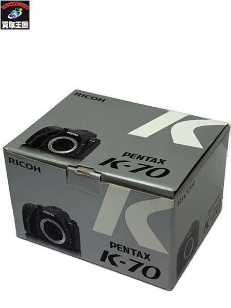 RICOH PENTAX K-70 BODY KIT ブラック 開封品 ダメージあり ペンタックス ボディキット 