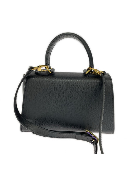 ハンドバッグ CARBOTTI グレッタ 2WAY レザーバッグ