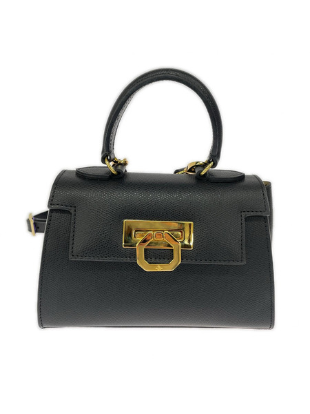 ハンドバッグ CARBOTTI グレッタ 2WAY レザーバッグ