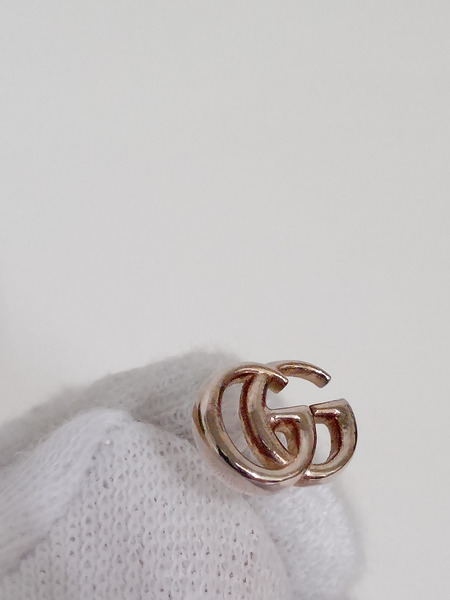 アクセサリー GUCCIピアス GGロゴ