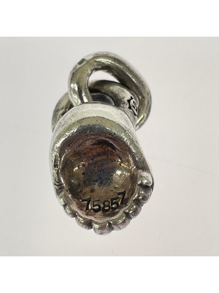 STERLINGEAR ネックレス Micro curby pendant