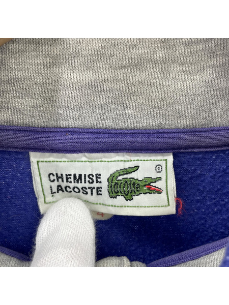 LACOSTE 長袖Tシャツ・カットソー chemise lacoste フリース