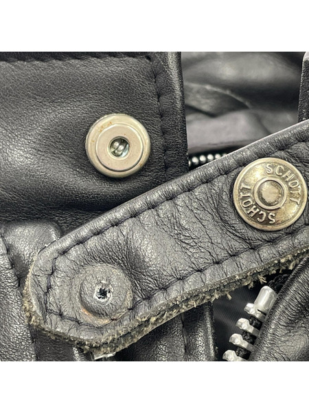 schott レザージャケット シングルライダース 641 (36)