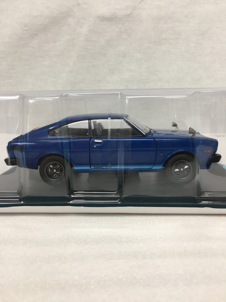 国産名車コレクション 1/24 トヨタ カローラレビン 紺色 1977年｜商品 