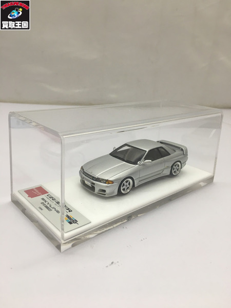 EIDOLN　TRUST　日産スカイラインGTR　R32　シルバー 1/43